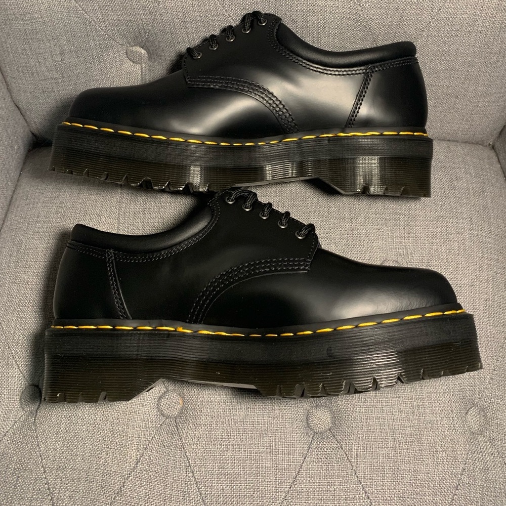 NIB Dr. Martens Quad Retro Shoes 11 - Picture 5 of 12